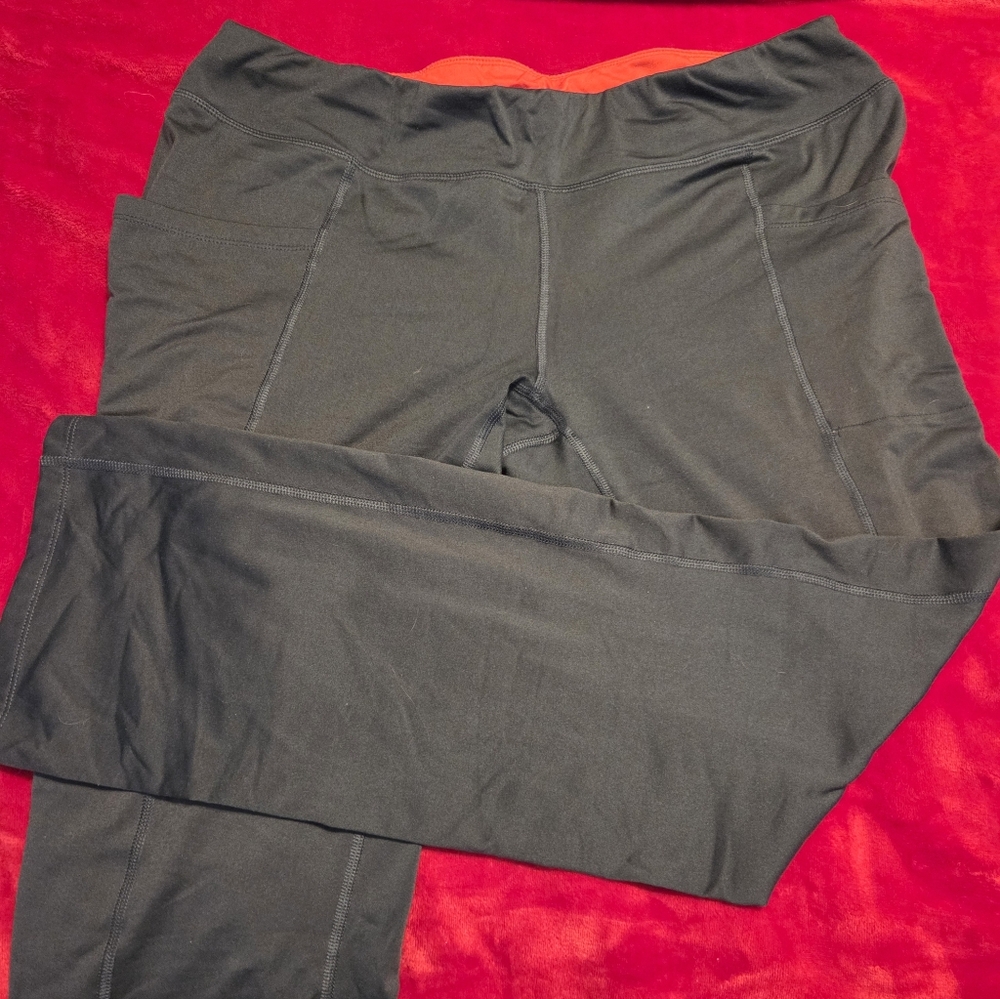 Dark Gray Yoga Pants XXL